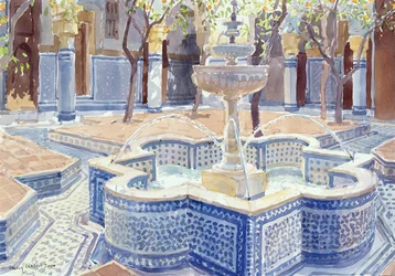 La fontaine bleue, 2000